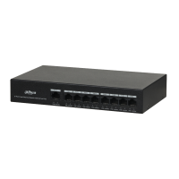 Switch Dahua 8 PoE/ Sem Gerenciamento/ PFS3009-8ET-65