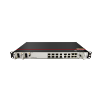 OLT HUAWEI PIZZA BOX MA5801-GP08-H3 DC - 8*PON + 4*10GE/GE (GPON C+ INCLUSO)