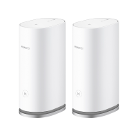 Roteador Huawei Mesh 3 Wifi 6/ AX3000/ Dual Band/ WS8100-22/ 2 torres